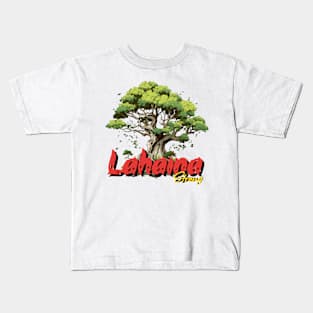 lahaina strong Kids T-Shirt